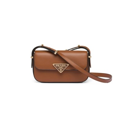 PRADA TRIANGLE LOGO SHOULDER BAG 1BD339 (20.5*10.5*4cm) PRADA TRIANGLE LOGO SHOULDER BAG 1BD339 (20.5*10.5*4cm)